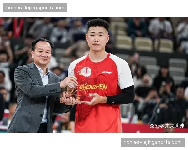 贺希宁连续四场得分20+且三分命中率超54% 稳居MVP候选榜首